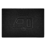 "Caravan" Grey Spaghetti Door Mat
