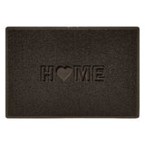 Embossed Spaghetti Outdoor Doormat - Brown