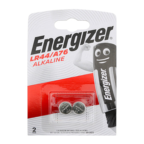 Energizer Alkaline A76 LR44 Coin Battery