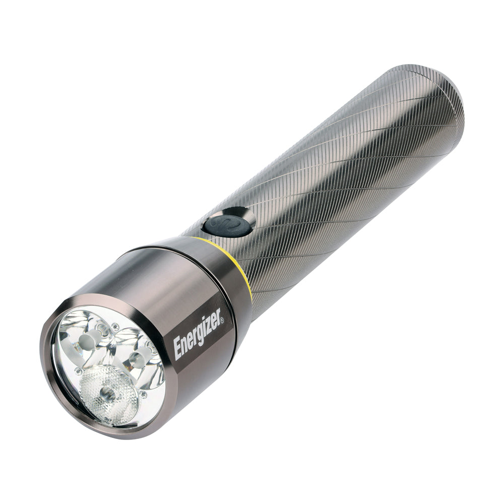 Energizer® LED Vision HD Metal Handheld Torch – 400 Lumen