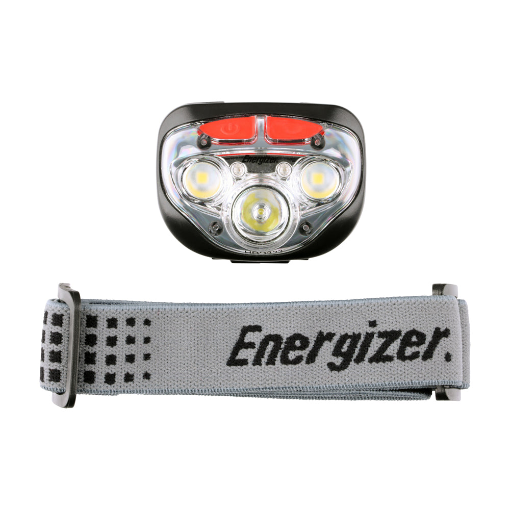 Energizer® LED Vision HD+ Focus Headlamp - 400 Lumen (Grey)
