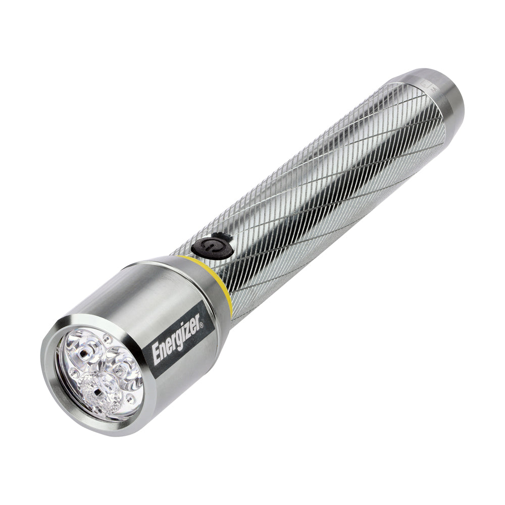 Energizer® LED Vision HD Metal Handheld Torch – 400 Lumen