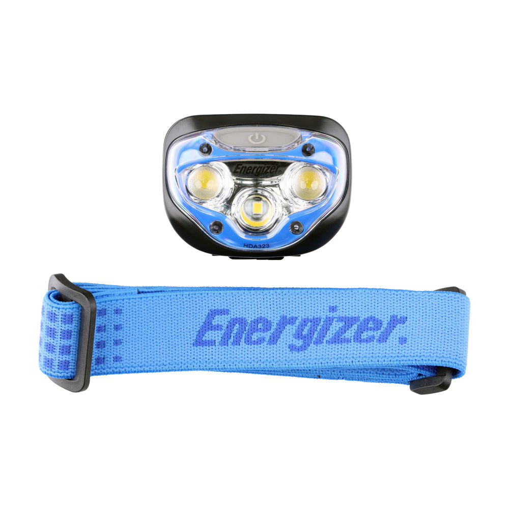 Energizer® LED Vision Headlamp – 200 Lumen (Blue)