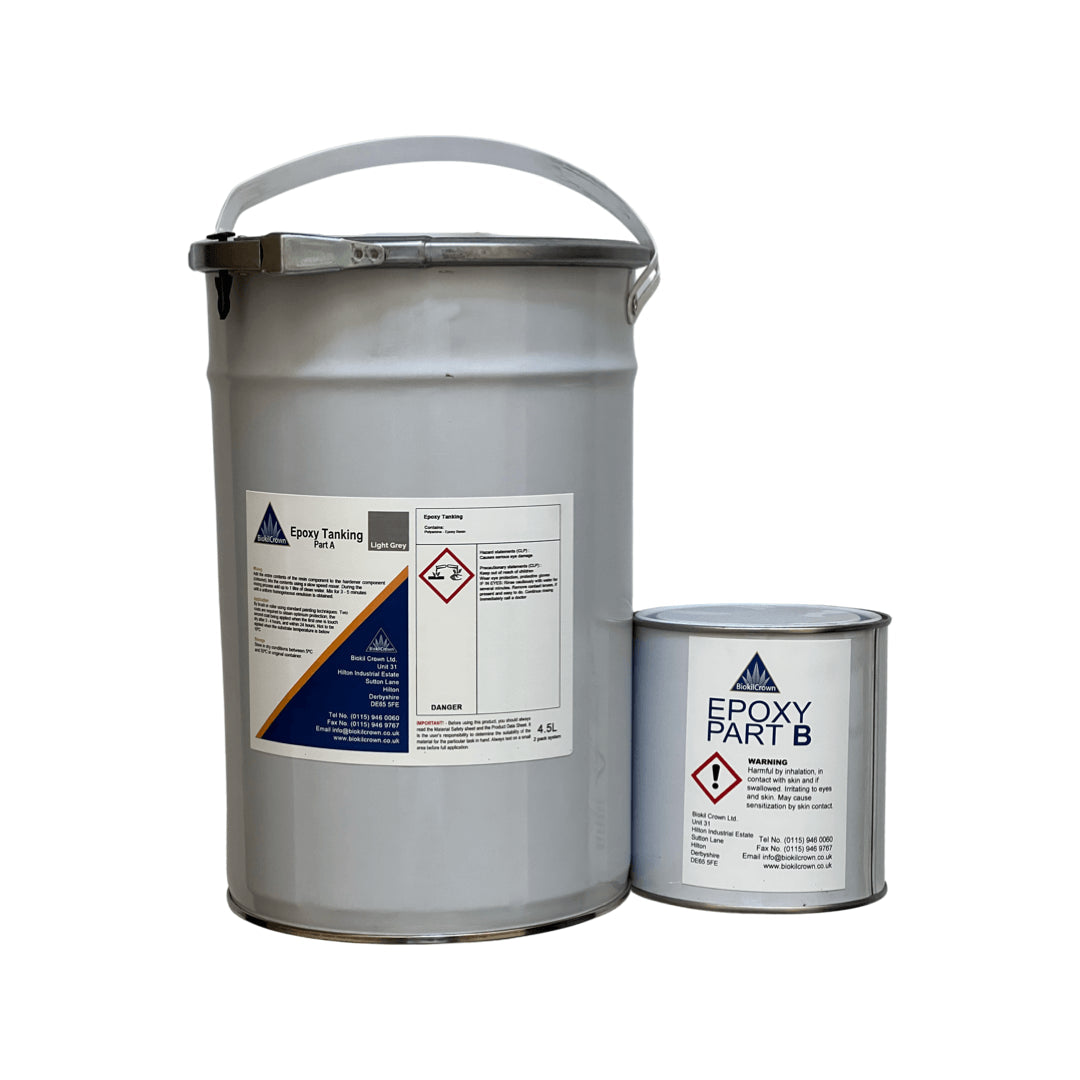 Epoxy Tanking Waterproofing System Concrete Masonry