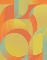 Escher Pattern That Comes Two Wallpaper