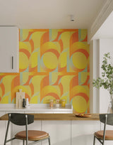 Escher Pattern That Comes Two Wallpaper