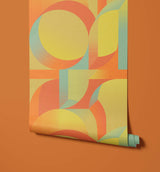 Escher Pattern That Comes Two Wallpaper