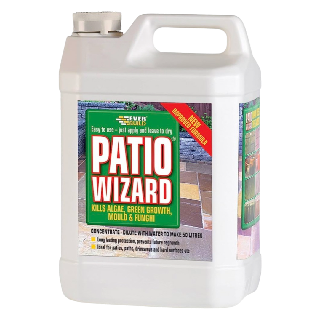 EVERBUILD Patio Wizard – Outdoor Mould & Algae Treatment