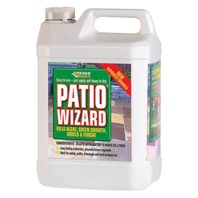 EVERBUILD Patio Wizard – Outdoor Mould & Algae Treatment