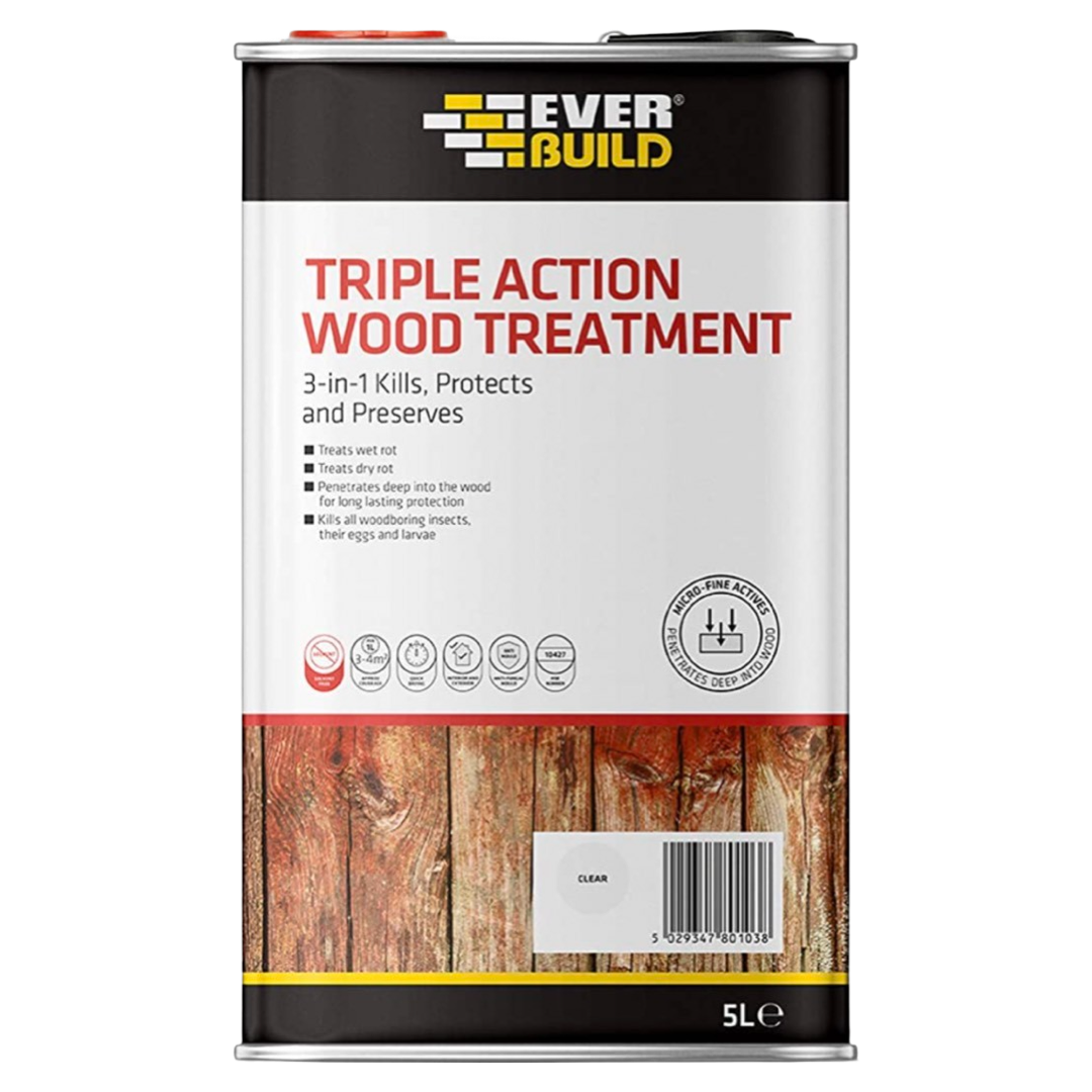 EVERBUILD Lumberjack Triple Action Wood Treatment