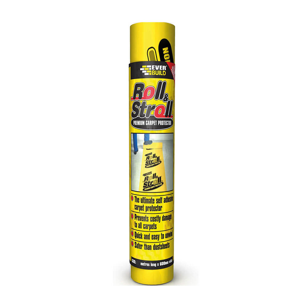 EVERBUILD® ROLL & STROLL® Textured Non-Slip Carpet Protector