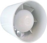 Euro 3 In Line Bathroom Fan 150mm