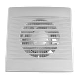 Styl Fan with Timer and Humidistat 100mm Model