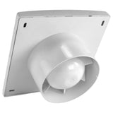 Through Wall Ventilation Kit - STYL Fan with Timer and Graphite External Vent