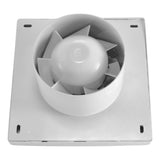 Through Wall Ventilation Kit - STYL Fan with Timer and Graphite External Vent