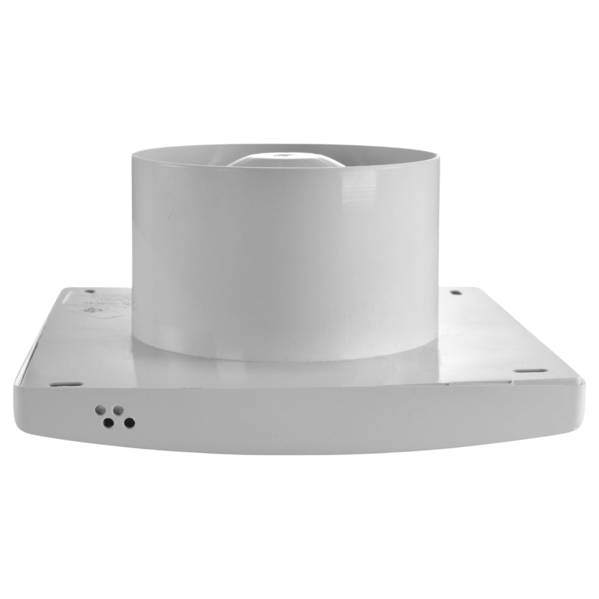 Through Wall Ventilation Kit - STYL Fan with Timer and Graphite External Vent