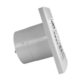 Through Wall Ventilation Kit - STYL Fan with Timer and Brown External Vent