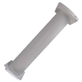 Through Wall Ventilation Kit - STYL Fan with Timer/Humidistat and White External Vent