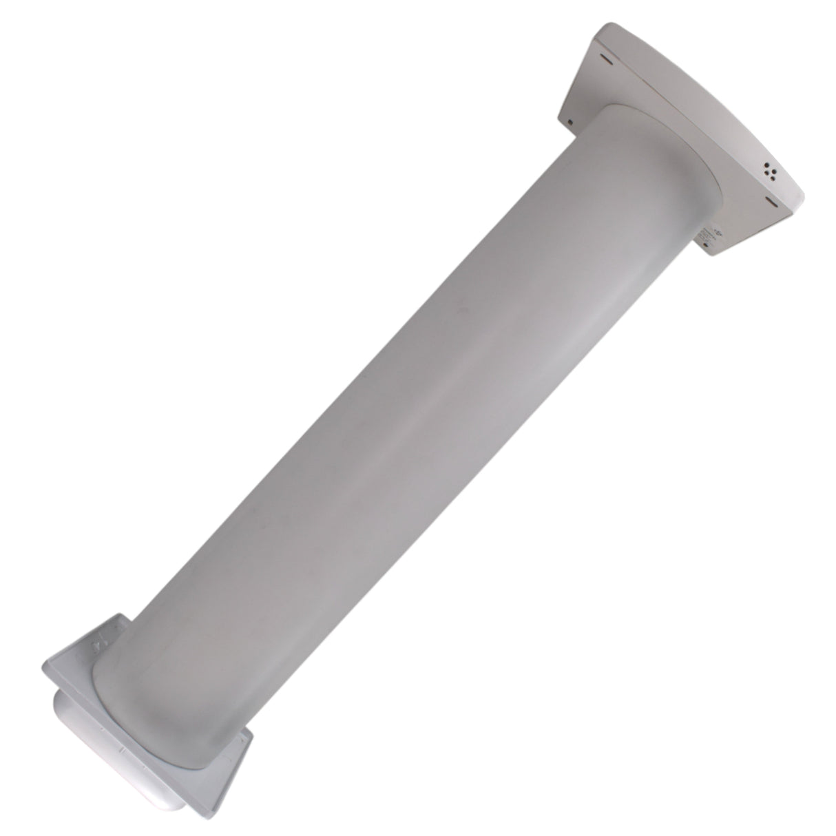 Through Wall Ventilation Kit - STYL Fan with Timer and White External Vent