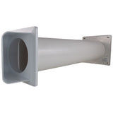 Through Wall Ventilation Kit - STYL Fan with Timer and White External Vent