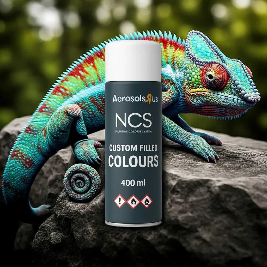NCS Coloured Aerosols - Any NCS Colour