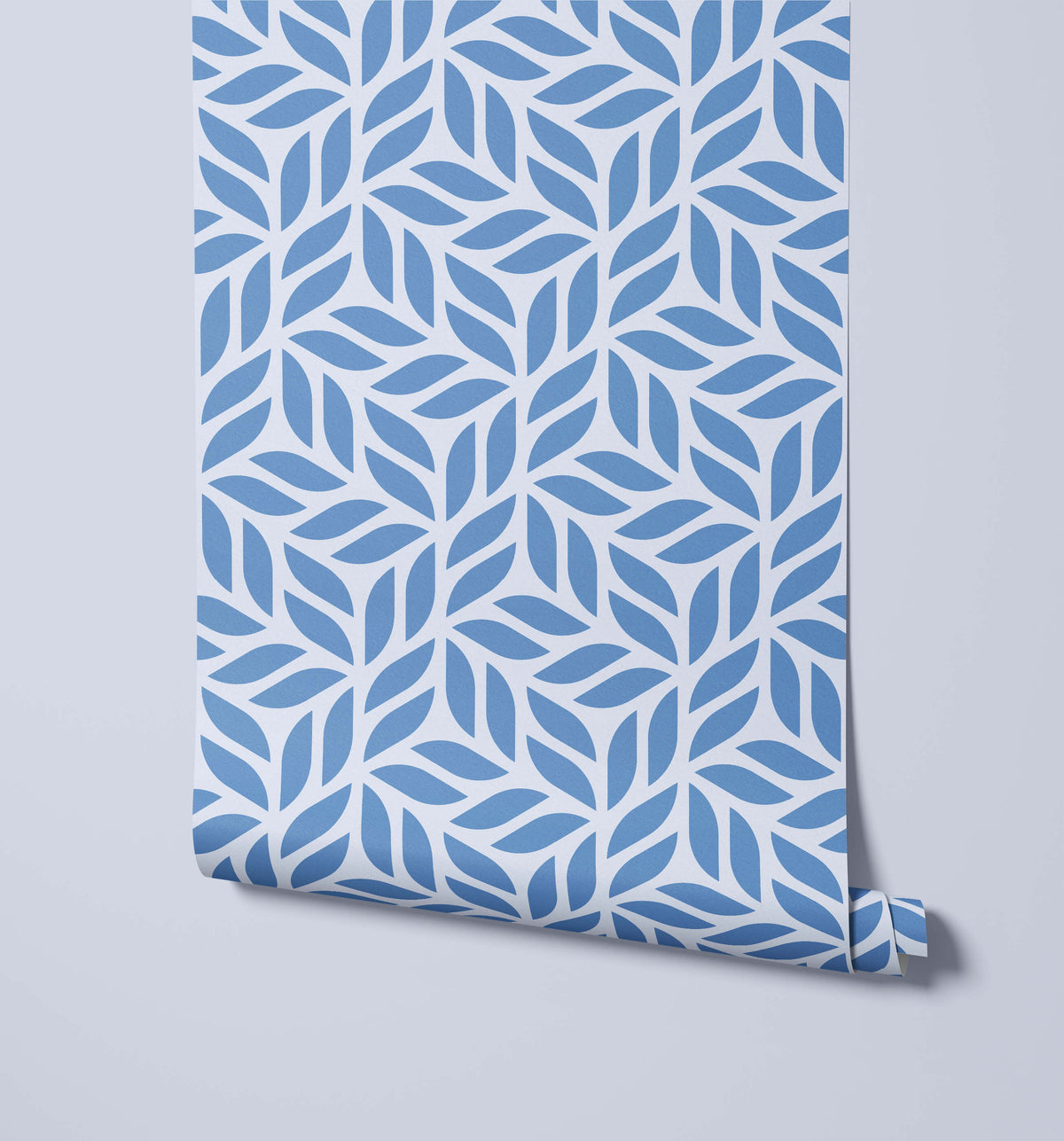 Fall Leaf Geometric Wallpaper