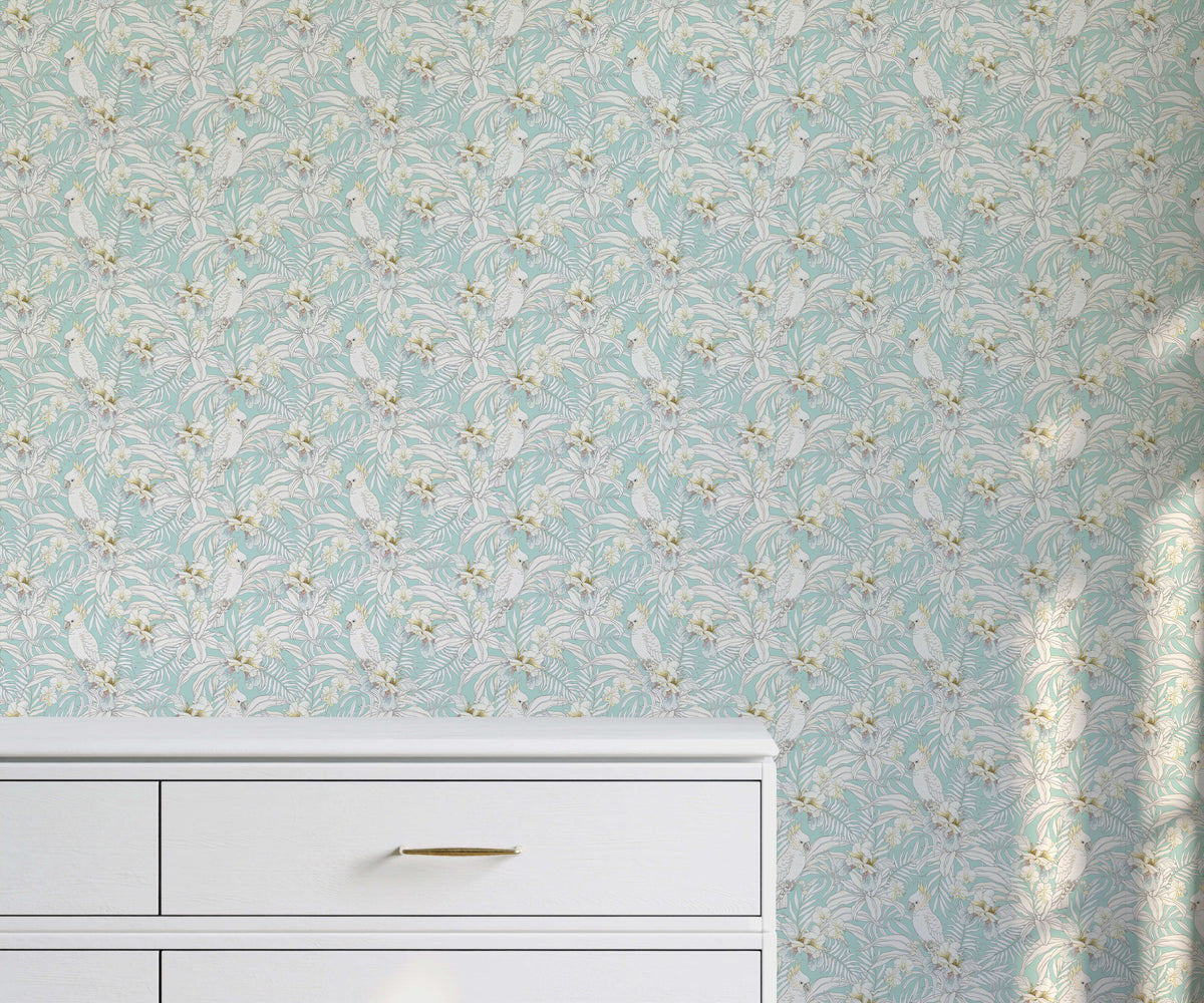 Fambre Revive Your Walls Bird Wallpaper