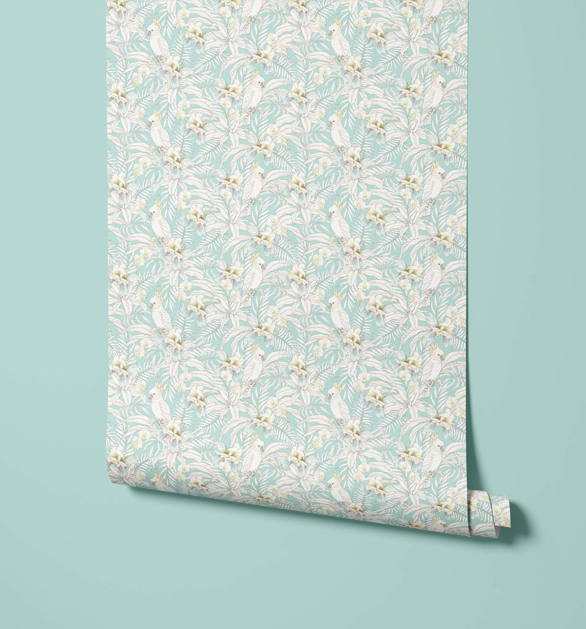 Fambre Revive Your Walls Bird Wallpaper