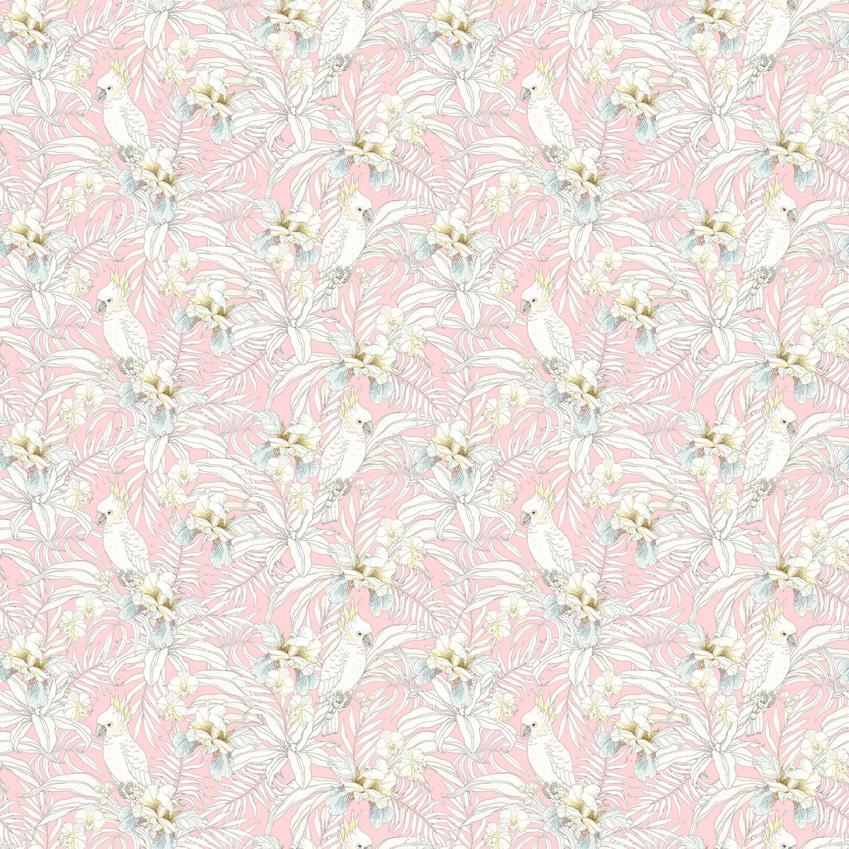 Fambre Revive Your Walls Bird Wallpaper