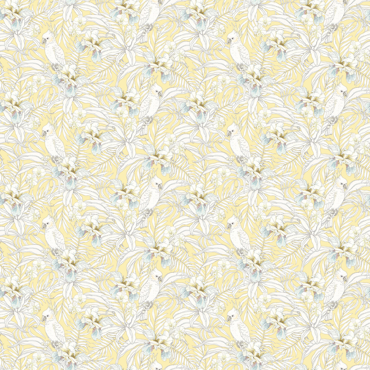 Fambre Revive Your Walls Bird Wallpaper