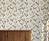 Farley Get Farmhouse Look Chicken Wallpaper