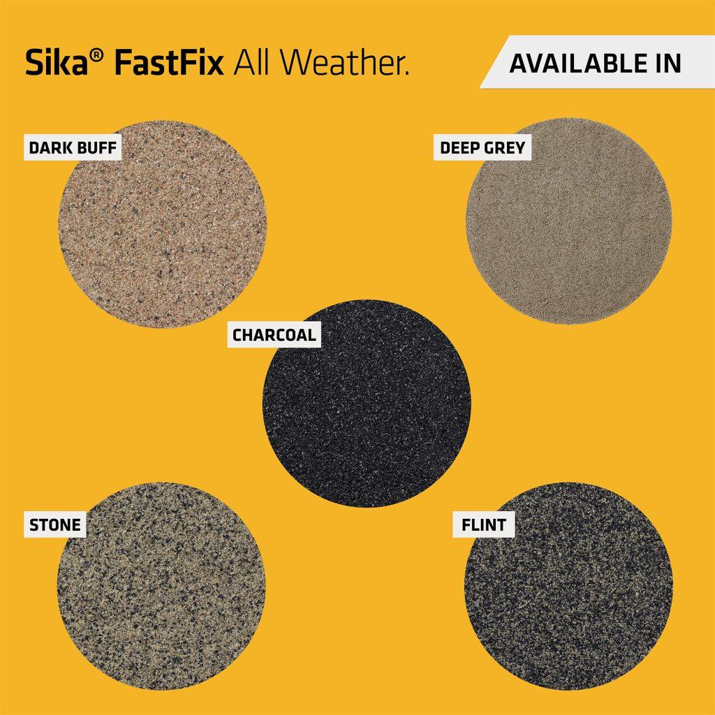 Sika FastFix® All Weather Ready-to-Use Paving Jointing Compound - 15kg