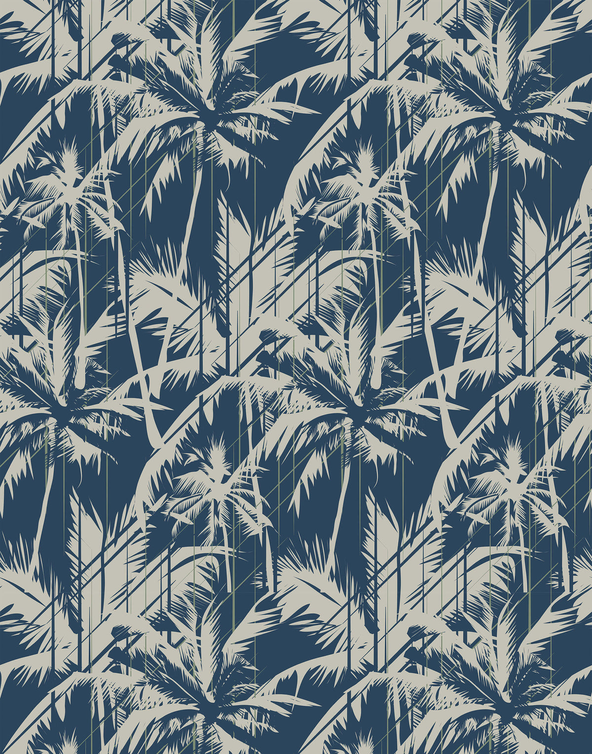 Fender Lost Deep Palm Forest Wallpaper