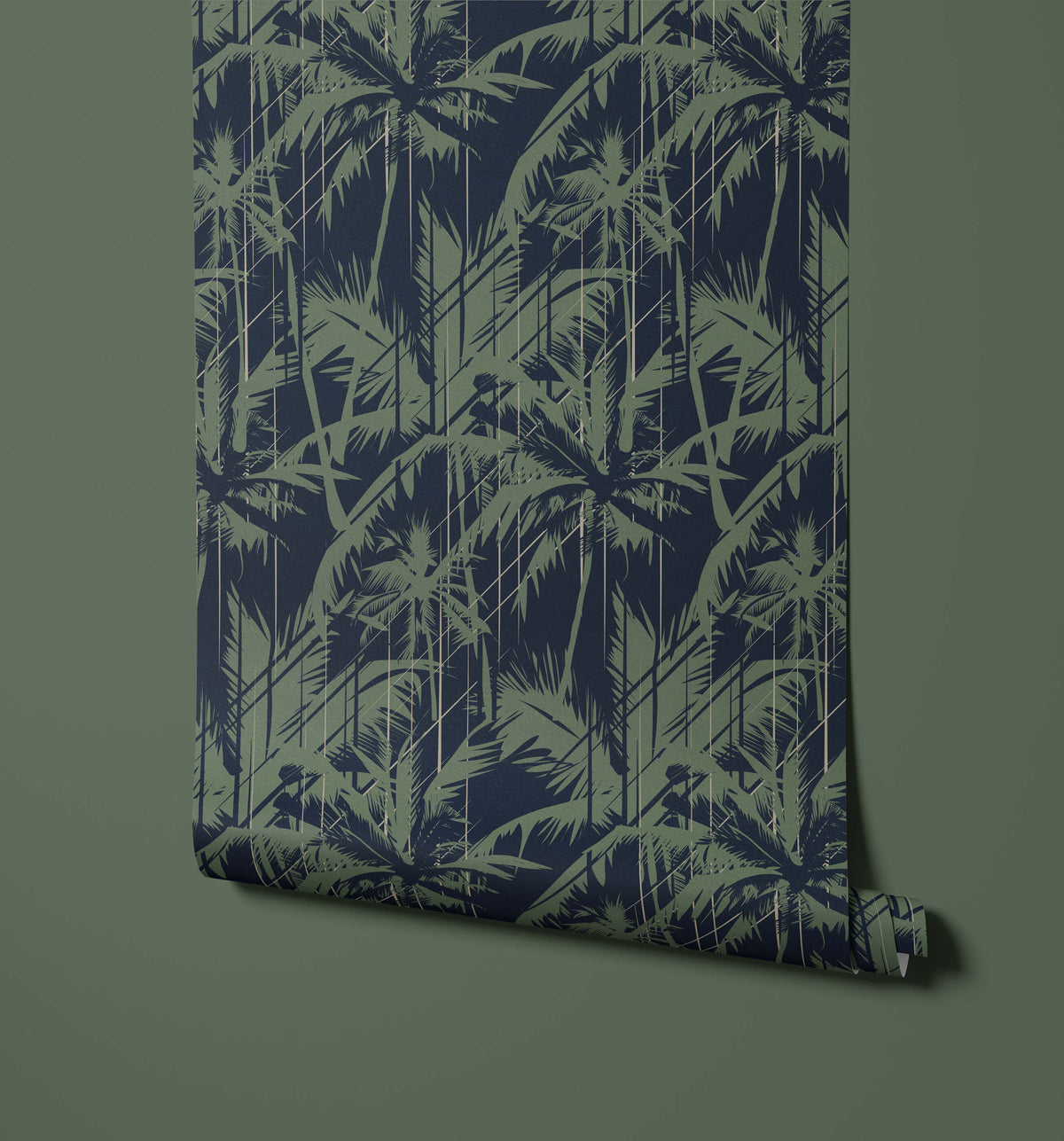 Fender Lost Deep Palm Forest Wallpaper
