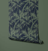 Fender Lost Deep Palm Forest Wallpaper