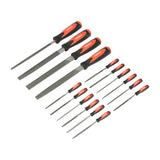 File & Needle File Set (16 Piece) with Storage Wallet