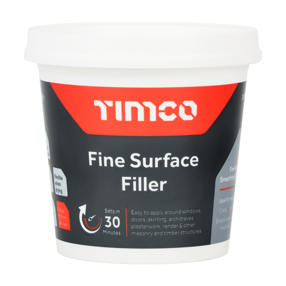 Fine Surface Filler – 600g Tub