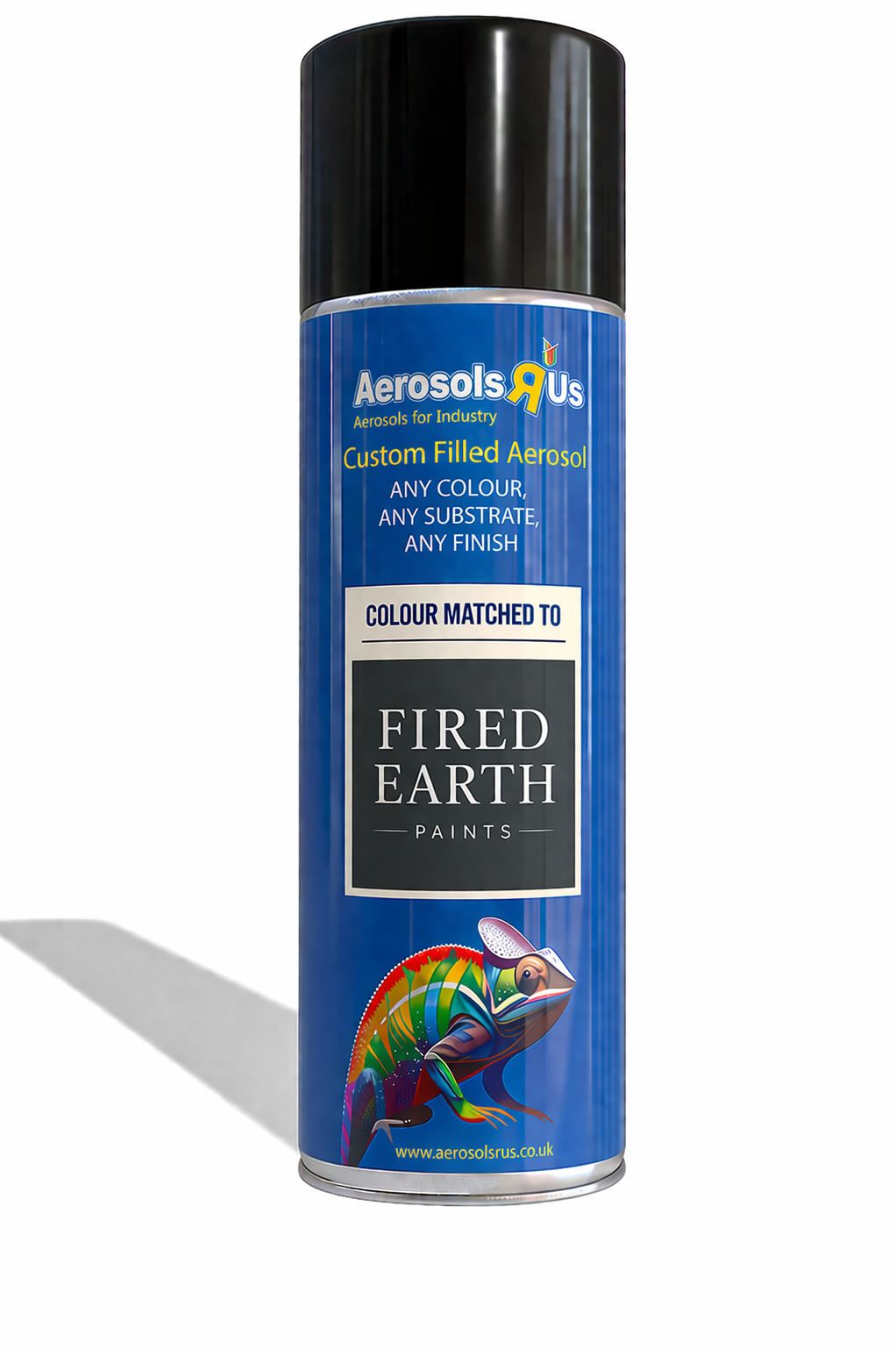 Fired Earth Colours - 400Ml Aerosol Spray Paint