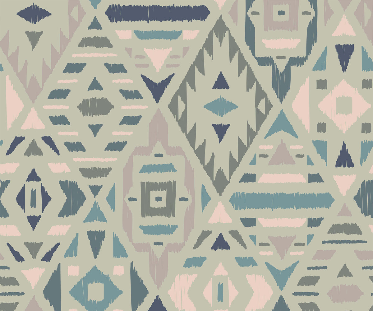 Fleece Geometric Wallpaper