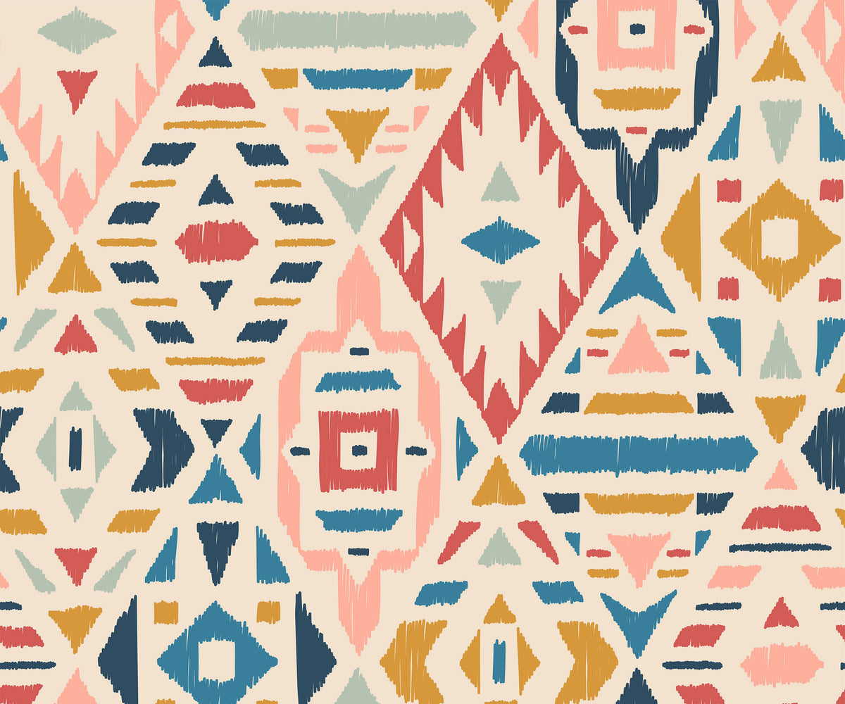 Fleece Geometric Wallpaper