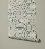 Fleece Geometric Wallpaper