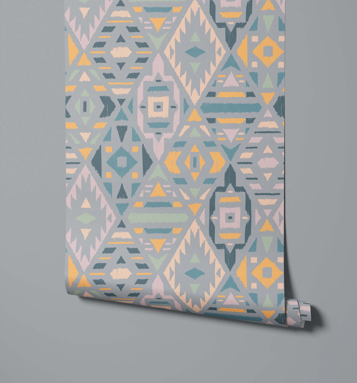 Fleece Geometric Wallpaper