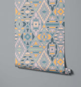 Fleece Geometric Wallpaper