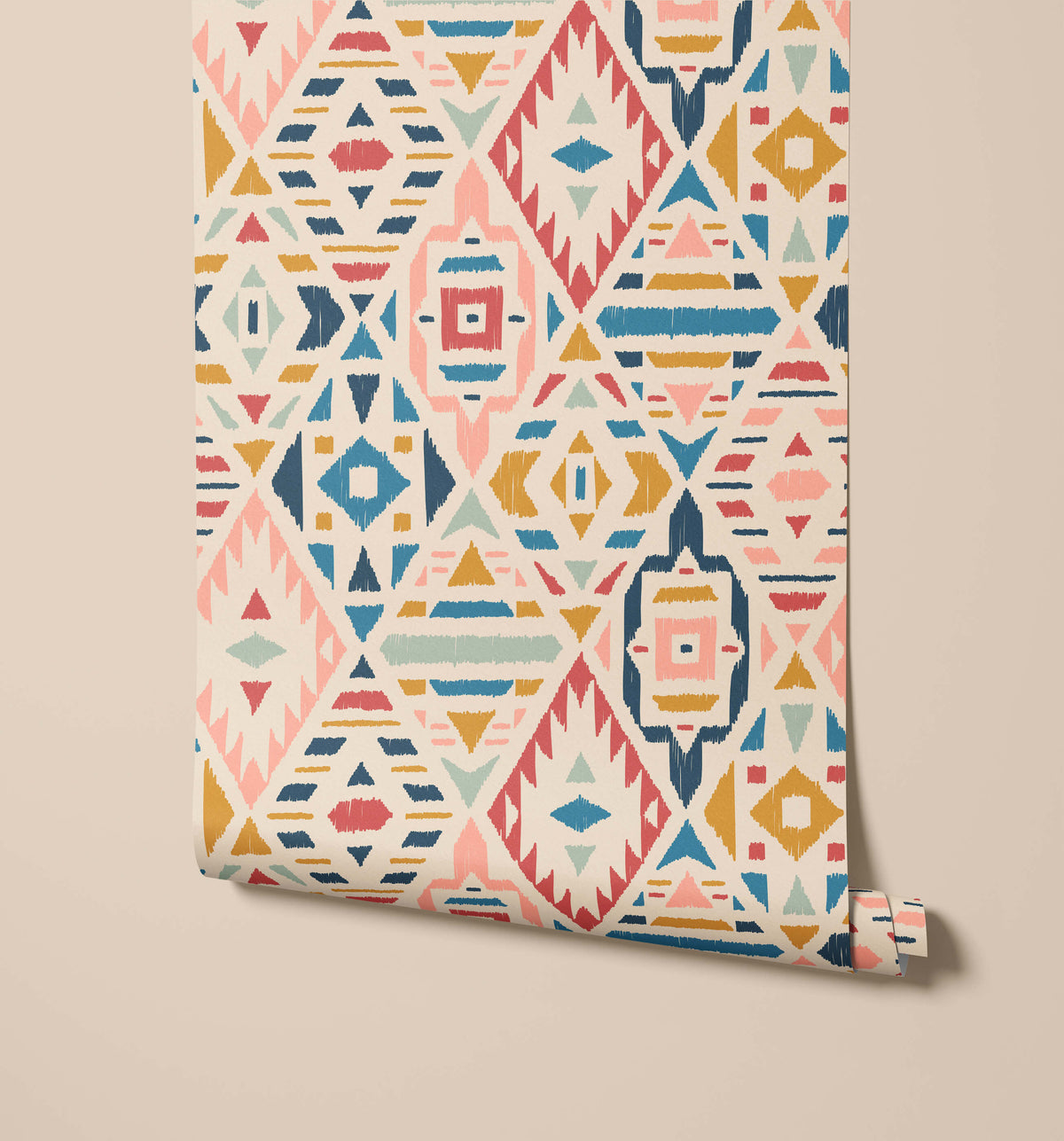 Fleece Geometric Wallpaper