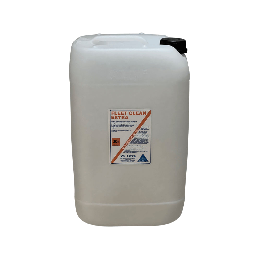 Fleet Clean Extra Alkaline Detergent Vehicle Cleaning