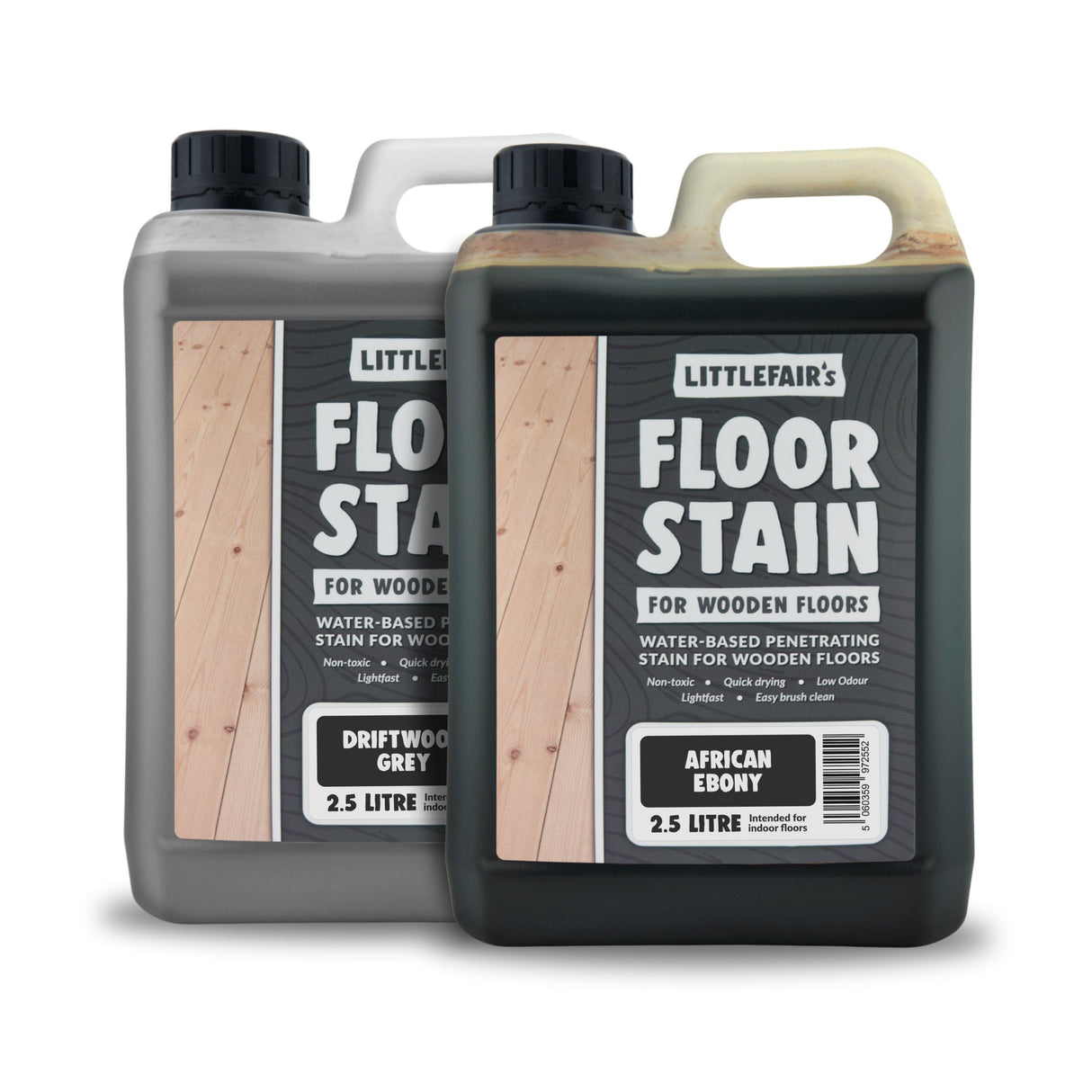 Water-Based Wood Floor Stain