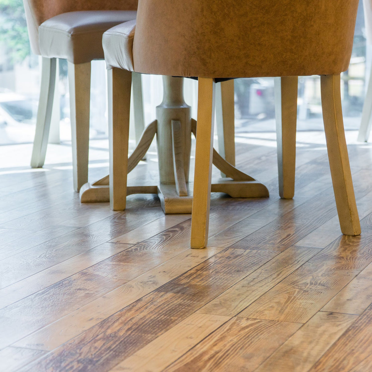 TradeCoatings Floor Lacquer Single Pack for Internal Wooden Floors - 5/10/20L
