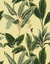 Flora Turn Your Vintage Paradise Wallpaper