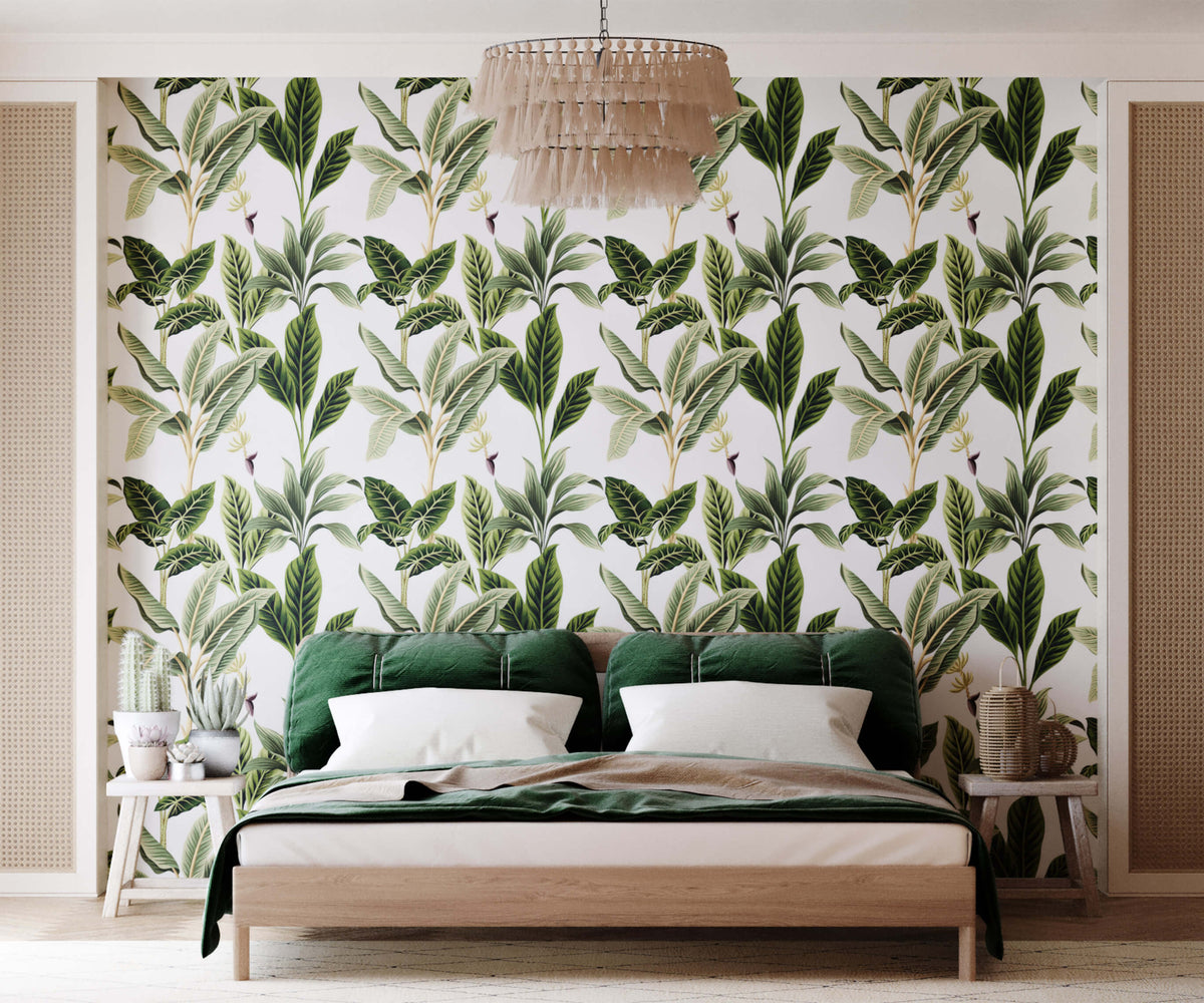 Flora Turn Your Vintage Paradise Wallpaper
