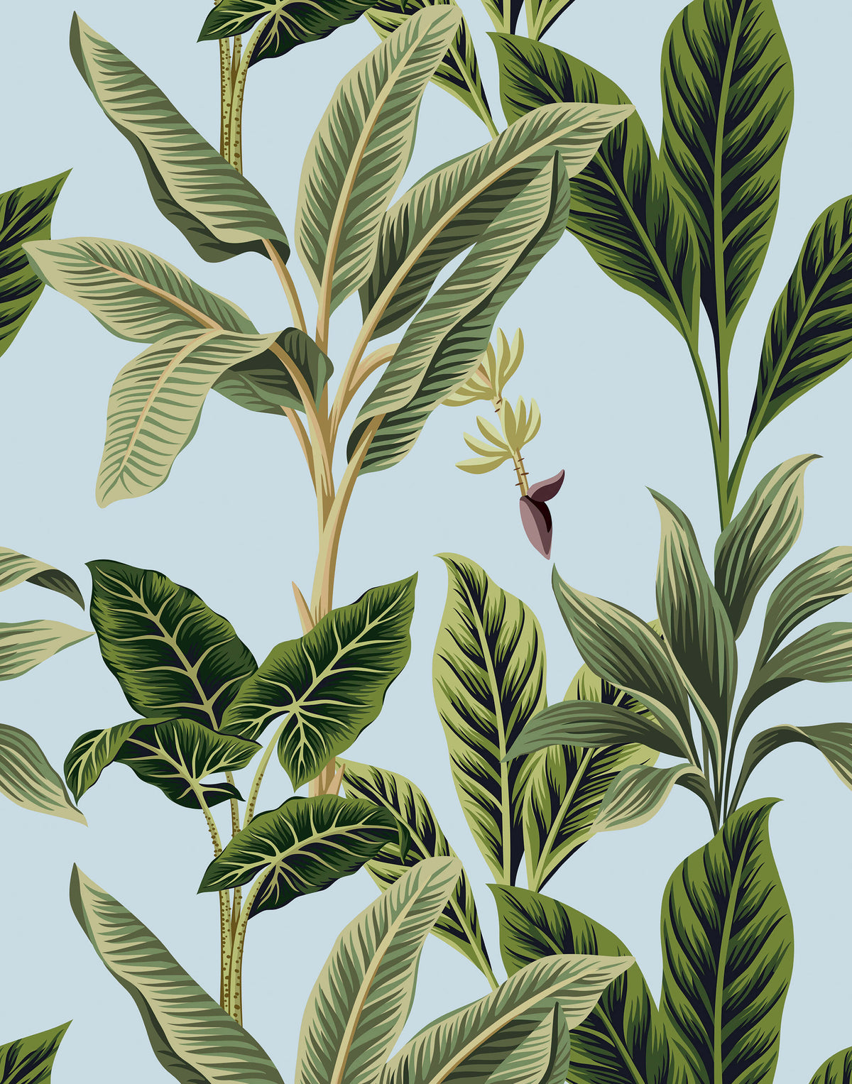 Flora Turn Your Vintage Paradise Wallpaper